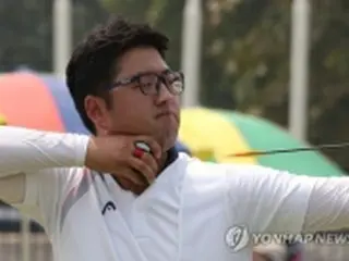 アーチェリー・リカーブ個人　韓国の金優鎮が金メダル＝アジア大会