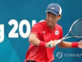 韓国のキム・ジンウンが金　ソフトテニス男子シングルス＝ア大会