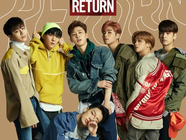 「iKON」、日本ニューアルバムのジャケット写真公開！2年ぶりメンバー全員ハイタッチイベント開催も決定（オフィシャル）