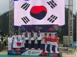 パラグライディング　クロスカントリーで韓国女子代表が金＝ア大会