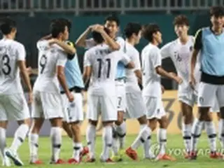 サッカー男子　韓国がベトナム破り決勝進出＝アジア大会