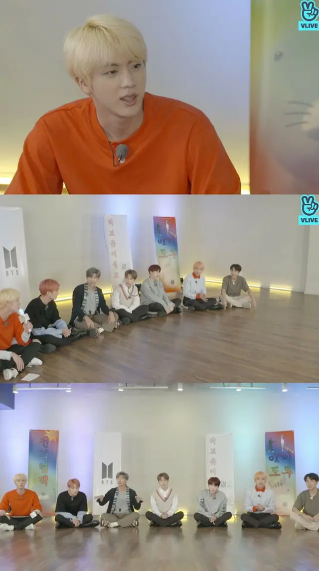 韓国ボーイズグループ「防弾少年団」メンバーのJINが、コンサートで披露したピアノ演奏について語った。（提供:news1）