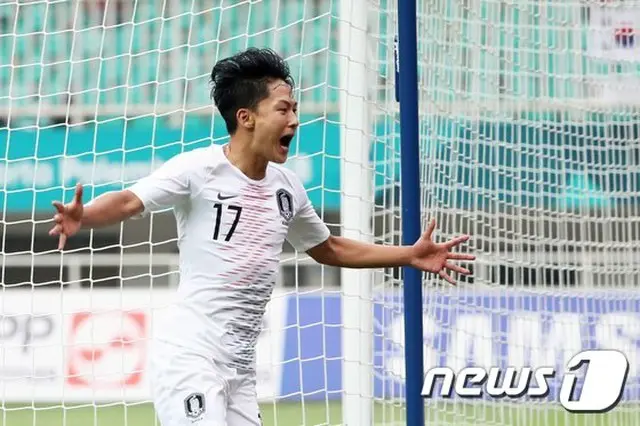 ＜2018ア大会＞“イ・スンウ2ゴール”韓国、ベトナムに3-1勝利で決勝進出＝男子サッカー