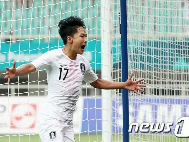 ＜2018ア大会＞“イ・スンウ2ゴール”韓国、ベトナムに3-1勝利で決勝進出＝男子サッカー