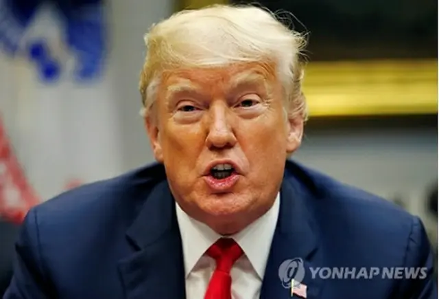 トランプ大統領（資料写真）＝（ロイター＝聯合ニュース）