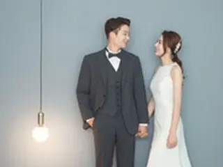 一般女性と結婚発表した俳優キム・ジヌ、ウェディング画報を公開