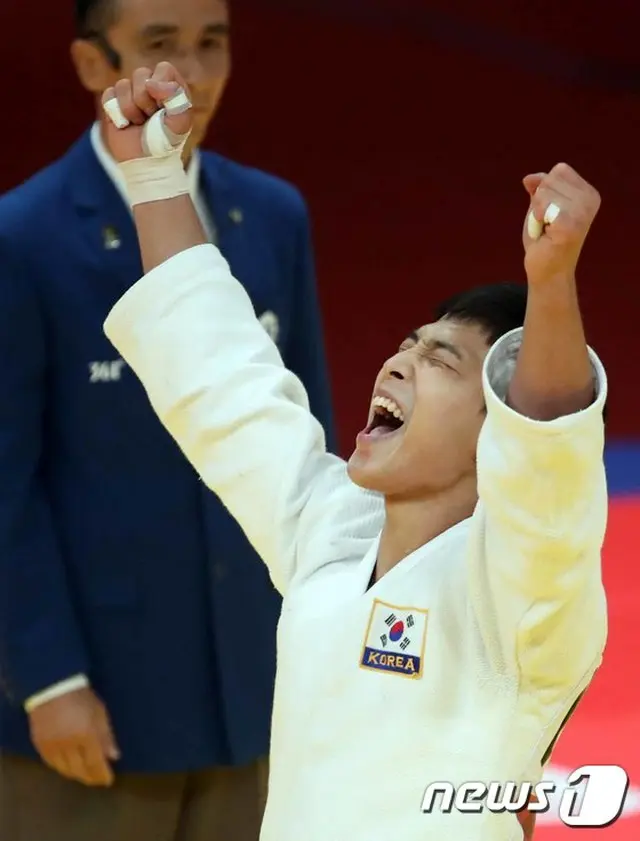 ＜2018ア大会＞韓国、柔道初日から男女で金メダル獲得…男子66キロ級・女子48キロ級