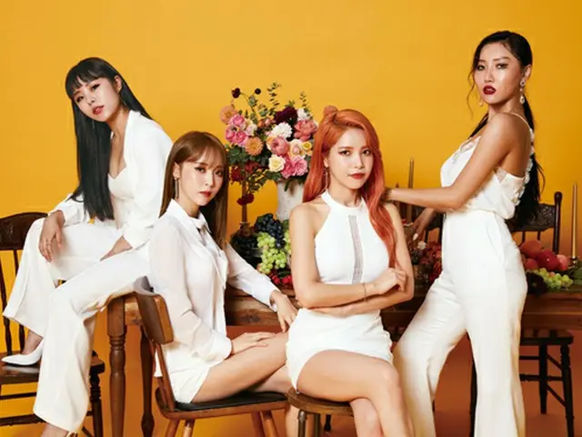 「MAMAMOO」、日本デビューシングルのビジュアルと収録詳細を発表！（オフィシャル）