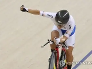 自転車・女子個人追い抜き　韓国のイ・ジュミが金＝ア大会