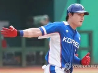 アジア大会野球　韓国が日本に５―１で勝利