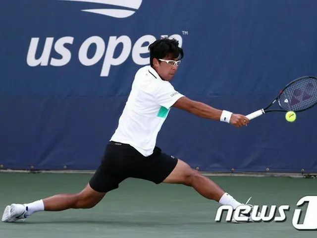 ＜男子テニス＞チョン・ヒョン、世界ランク84位M・ククシュキンに完敗＝全米オープン