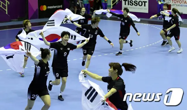 ＜2018ア大会＞韓国女子ハンドボール、通算7度目の金メダル