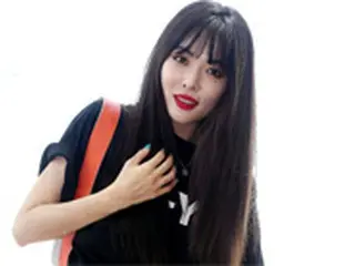 歌手ヒョナ、イベント出演キャンセルに「残念…わたしのことは心配しないで」