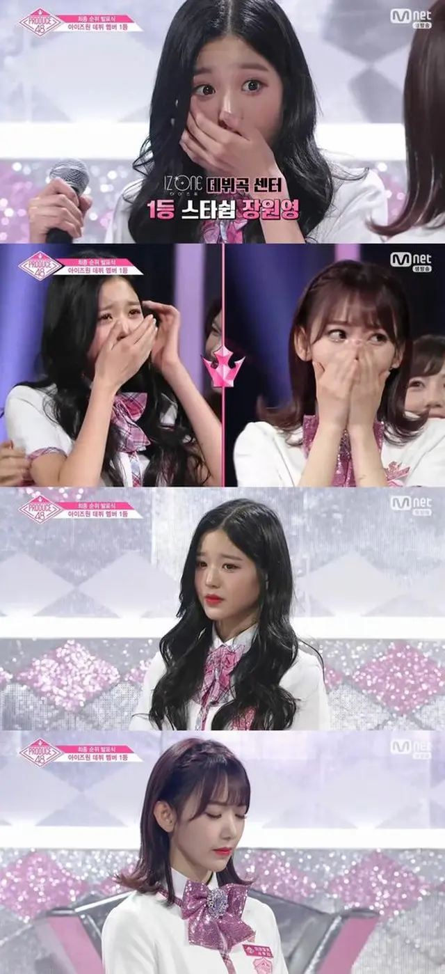 韓国Mnet「PRODUCE 48」ではデビューする最終メンバーが発表された。（提供:OSEN）