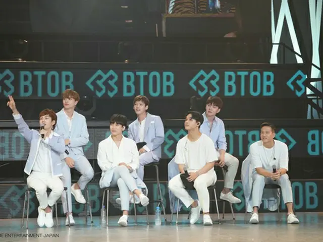 【イベントレポ】「BTOB」、ファンミで誓う「どこにいても『Melody』の心にいるからね」