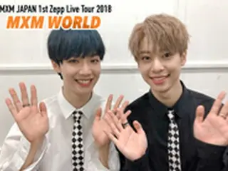 日本初Zeppライブツアー「MXM WORLD」各公演会場にてMXM最高傑作・初フルアルバム「MORE THAN EVER」発売!!