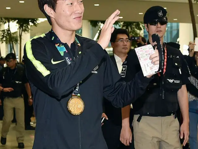 ＜2018ア大会＞“得点王”ファン・ウィジョ「今後も代表でより良いプレーを見せたい」