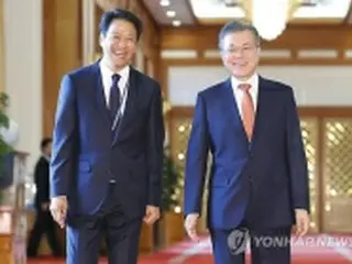 文大統領の特使訪朝に期待　「新しい状況つくらなければ」＝秘書室長