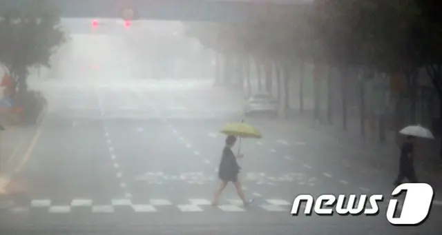 済州で239.5ミリの豪雨…気象庁「秋梅雨ではない」＝韓国