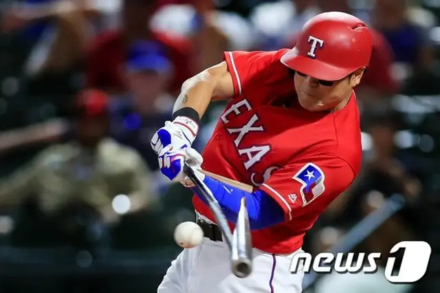 ＜MLB＞チュ・シンス、3打数1安打1四球＝シーズン打率.275