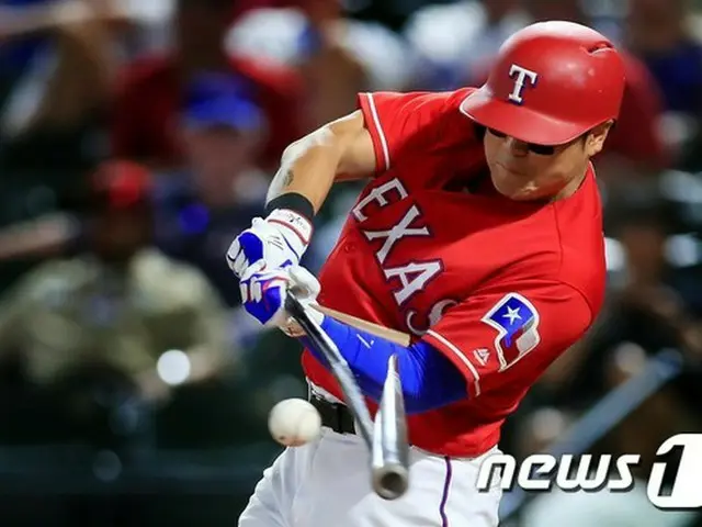 ＜MLB＞チュ・シンス、3打数1安打1四球＝シーズン打率.275