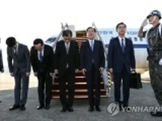 韓国　けさのニュース（９月５日）