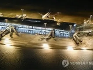 関空に韓国人約50人孤立　人命被害は確認されず＝総領事館