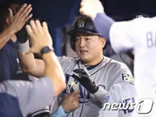 ＜MLB＞チェ・ジマン、代打出場で1安打1打点を記録…チームも4連勝