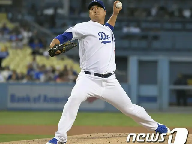 ＜MLB＞リュ・ヒョンジン、メッツ戦6イニング・5失点＝シーズン5勝目ならず