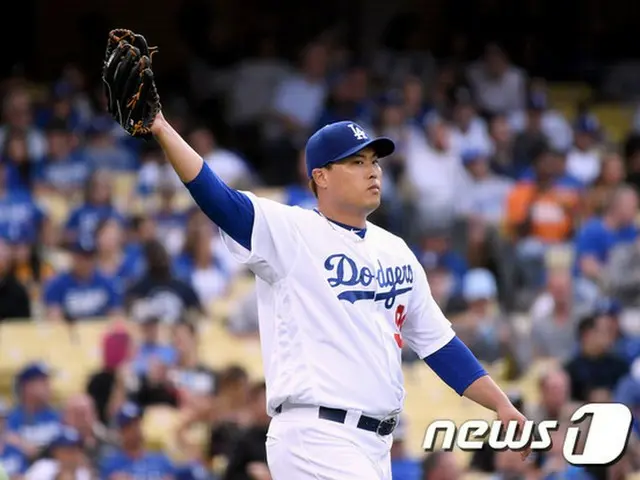 ＜MLB＞リュ・ヒョンジン、メッツ戦6イニング・5失点でシーズン2敗