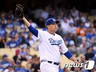 ＜MLB＞リュ・ヒョンジン、メッツ戦6イニング・5失点でシーズン2敗