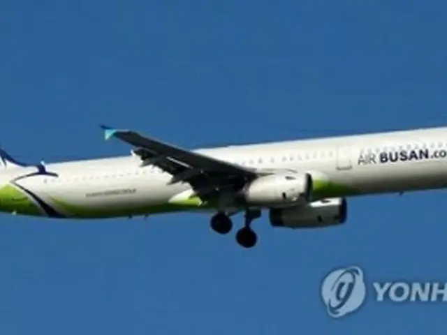 エアプサンの旅客機（資料写真）＝（聯合ニュース）