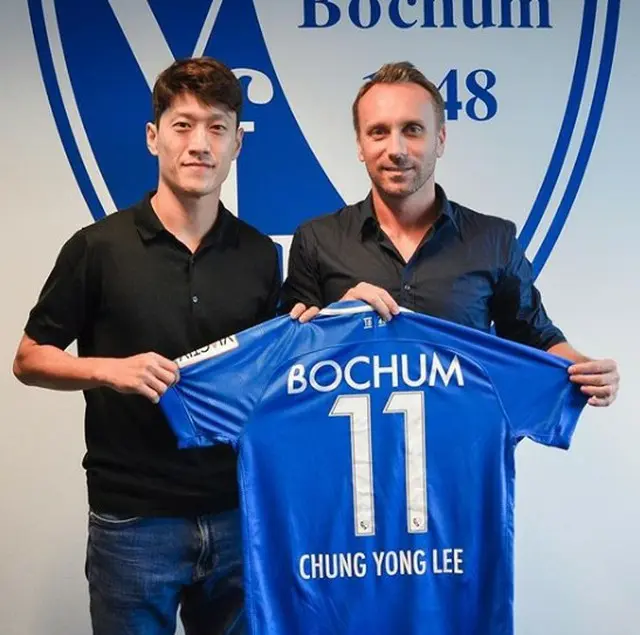 ＜サッカー＞イ・チョンヨン、ドイツ2部・ボーフムに移籍…欧州生活続ける