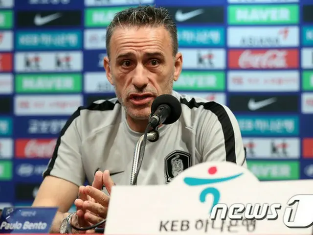 ＜サッカー＞韓国代表ベント監督、今夜デビュー戦へ「ソン・フンミンを先発で出場させる」