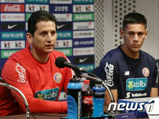 ＜サッカー＞今夜韓国戦…コスタリカ監督代行、韓国サッカーに興味津々「ソン・フンミンが警戒対象」
