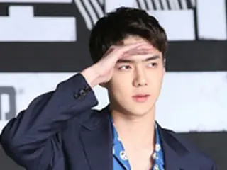 モバイルムービー「トッコリワインド」出演のSEHUN（EXO）「アクション演技、挑戦したかった」