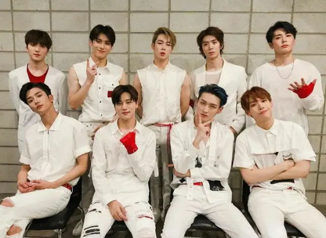 「SF9」が5thミニアルバムの活動を締めくくる。(提供:OSEN）