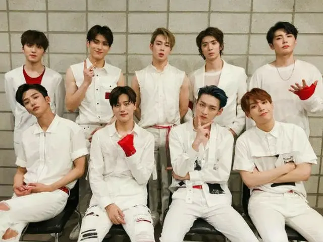 「SF9」が5thミニアルバムの活動を締めくくる。(提供:OSEN）