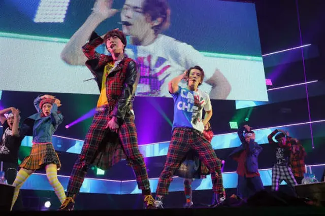 「SUPER JUNIOR-D ＆ E 」が9月7日と8日、パシフィコ横浜国立大ホールで、3年5か月ぶりの日本単独コンサートを開催した。（提供:OSEN）