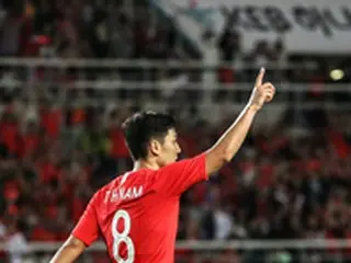 ＜サッカー＞ベント新監督”初陣”でゴール決めたナム・テヒ、コスタリカ戦の最優秀選手に