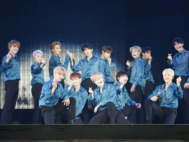 「SEVENTEEN」、さいたまスーパーアリーナ史上初の単独5日間公演完遂！ (C)PLEDIS