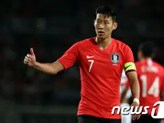 ＜サッカー＞韓国代表”新キャプテン”に指名されたソン・フンミン 「僕にとっては、キ・ソンヨンがリーダー」