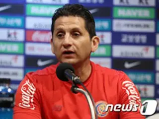 ＜サッカー＞韓国戦黒星のコスタリカ監督 「韓国サッカーのスピードについていけなかった」