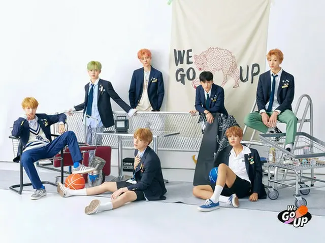 「NCT DREAM」、「We Go Up」が週間アルバムチャートで1位獲得！（提供:news1）