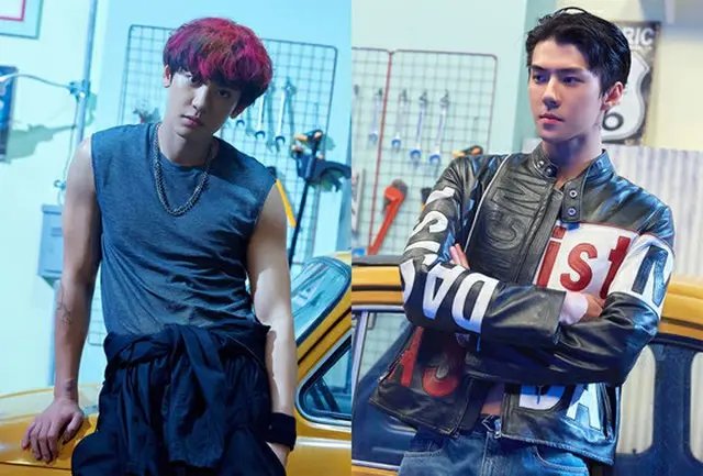 「EXO」初のデュオCHANYEOL＆SEHUN、新曲「We Young」発表（提供:OSEN）
