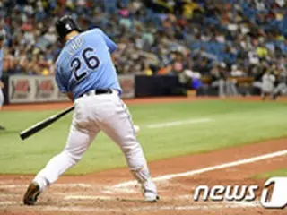 ＜MLB＞レイズのチェ・ジマン、生涯初のサヨナラホームラン＝チームは4連勝