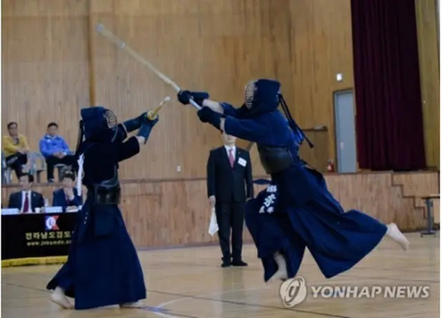 剣道の試合（資料写真）＝（聯合ニュース）