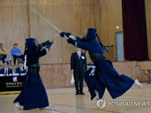剣道の試合（資料写真）＝（聯合ニュース）