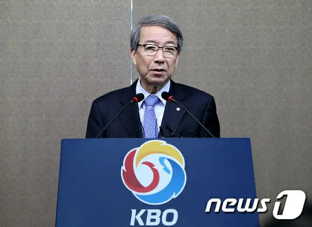韓国KBO総裁、兵役物議に謝罪 「兵役関連、国民情緒を反映できず申し訳ない」