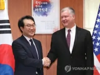 米特別代表　１５日再訪韓で調整中＝韓国外交部